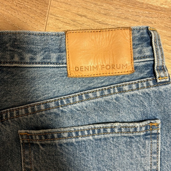 Denim forum “The nina denim maxi skirt” - Picture 5 of 7